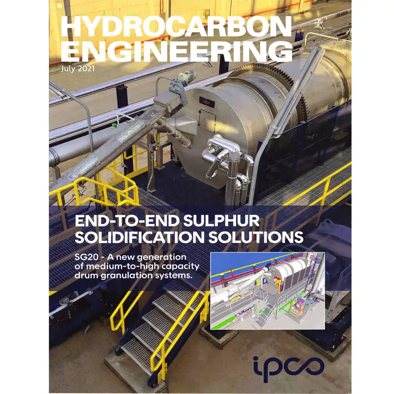 مجله Hydrocarbon Engineering جولای 2021