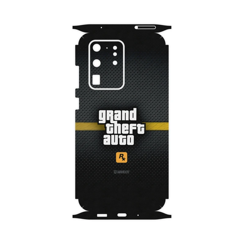 برچسب پوششی ماهوت مدل GTA-Game-FullSkin مناسب برای گوشی موبایل سامسونگ Galaxy S20 Ultra
