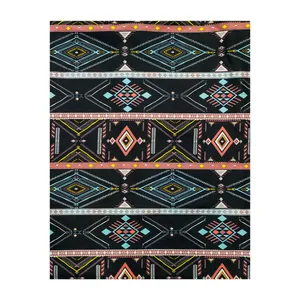ملحفه آدنو مدل هندسی کد CH56 دونفره سایز 160x200 سانتی متر