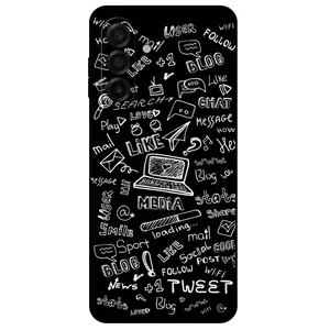 Megafone Social Media 1898 Cover For Samsung Galaxy A17 4G