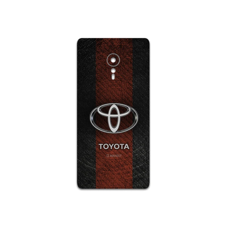 برچسب پوششی ماهوت مدل TOYOTA مناسب برای گوشی موبایل لنوو ZUK Z2