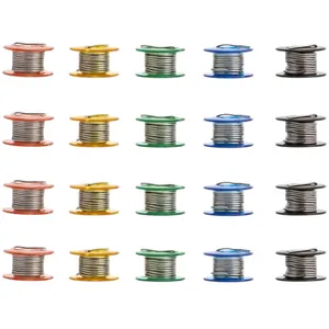 سیم لحیم مدل 30CM بسته 20 عددی