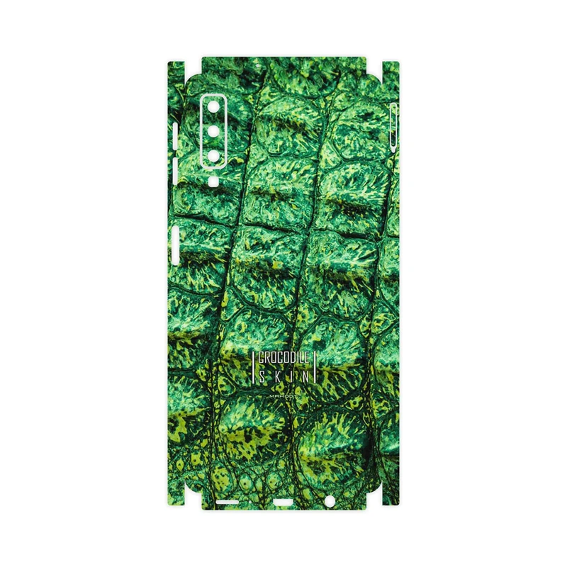 برچسب پوششی ماهوت مدل Crocodile Skin-FullSkin مناسب برای گوشی موبایل سامسونگ Galaxy A7 2018
