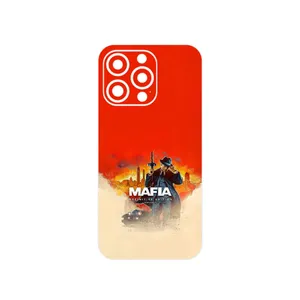 MAHOOT MAFIA Game Series Cover Sticker for Apple iphone 13 Pro