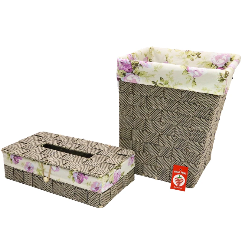 عکس شماره 2 : ست سطل زباله و جای دستمال کاغذی پگاه صنعت مدل se142