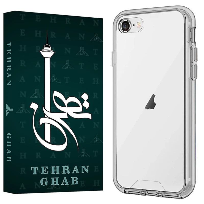 کاور تهران قاب مدل SPCT مناسب برای گوشی موبایل اپل iPhone 7 / iPhone 8 /  iPhone 2022 