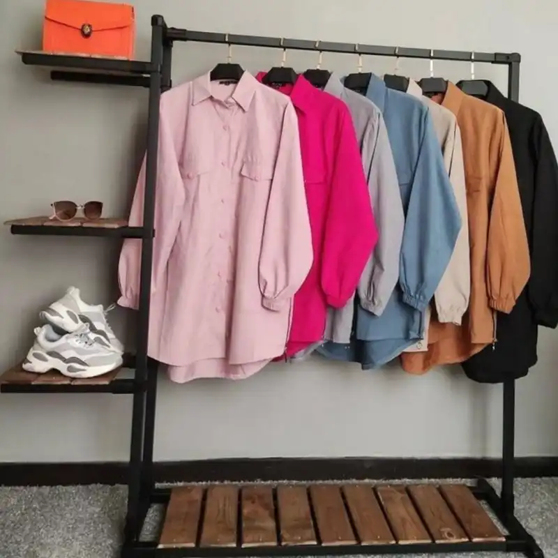 رگال لباس مدل فلزی