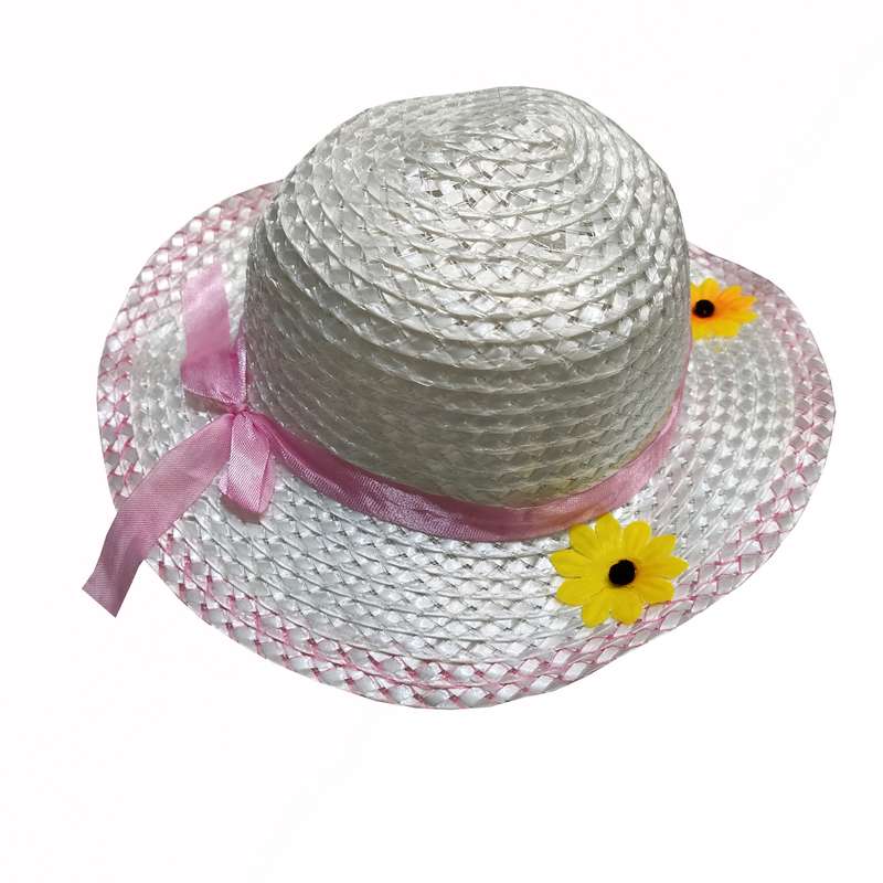 کلاه آفتابگیر دخترانه مدل پاپیون کد 988040