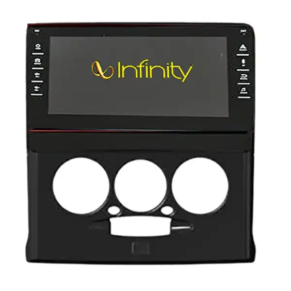 پخش کننده تصویری خودرو اینفینیتی کد 18 مناسب برای پراید 132