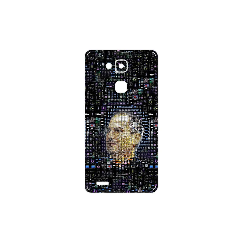 برچسب پوششی ماهوت مدل Collage of Steve Jobs 2 مناسب برای گوشی موبایل هوآوی Mate 7