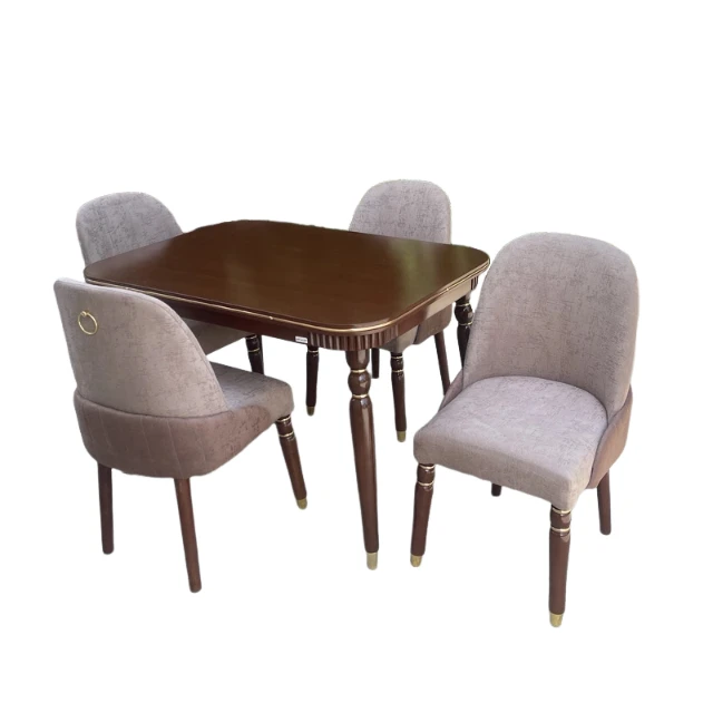 میز و صندلی ناهارخوری 4 نفره مدل lakpo04