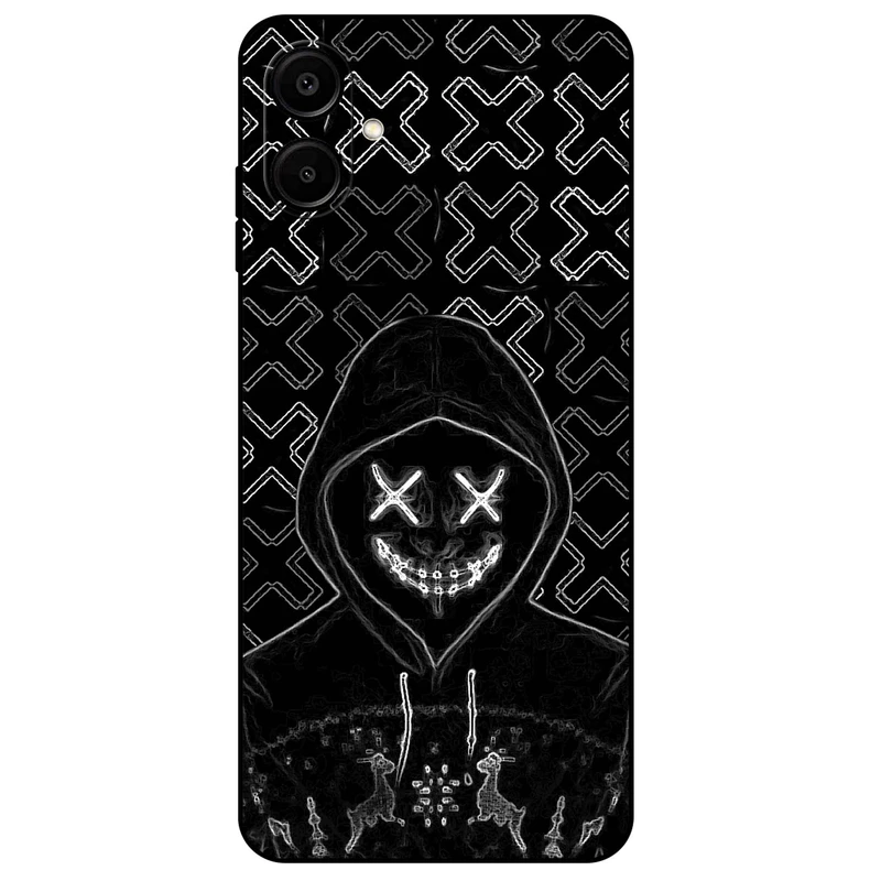 کاور مگافون طرح مارشملو مدل 7764 مناسب برای گوشی موبایل سامسونگ Galaxy A06          