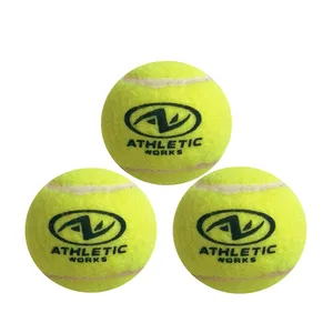توپ تنیس ATHLETIC WORKS مدل W-000 بسته 3 عددی