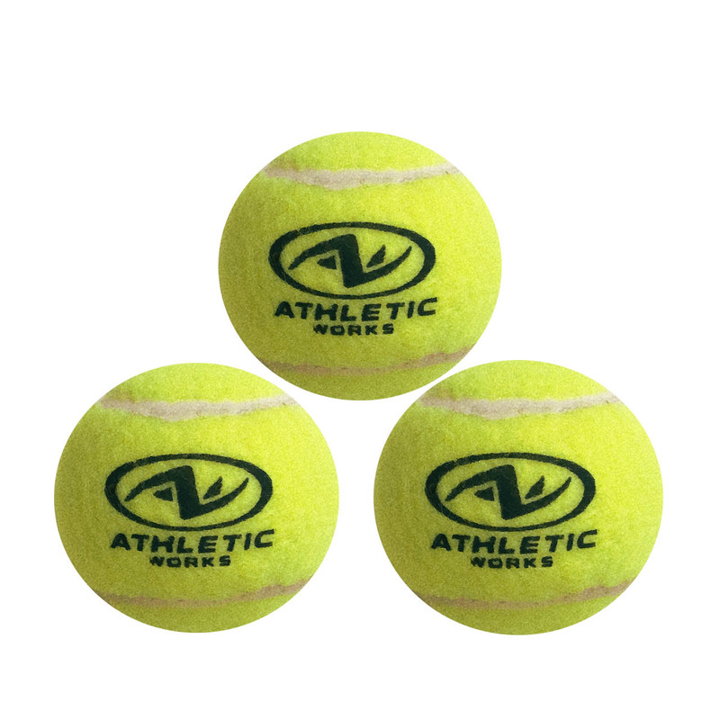 توپ تنیس ATHLETIC WORKS مدل W-000 بسته 3 عددی