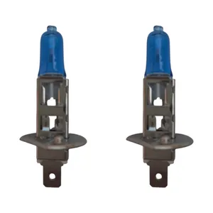 لامپ خودرو تریفا مدل H1 55W یخی مجموعه 2 عددی 