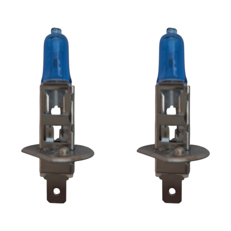 لامپ خودرو تریفا مدل H1 55W یخی مجموعه 2 عددی