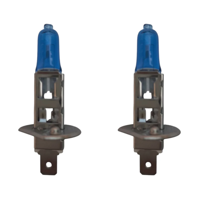 لامپ خودرو تریفا مدل H1 55W یخی مجموعه 2 عددی لامپ خودرو تریفا مدل H1 55W یخی مجموعه 2 عددی