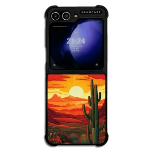 AKAM AMC-WSGZFLIP5-NATURE-25 Cover For Samsung Galaxy Z Flip 5