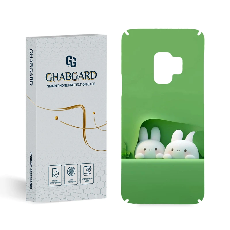 کاور قاب گارد مدل دخترانه مناسب برای گوشی موبایل سامسونگ Galaxy S9