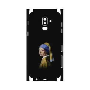 MAHOOT Girl with a Pearl Earring of Vermeer-FullSkin Cover Sticker for Samsung Galaxy J8