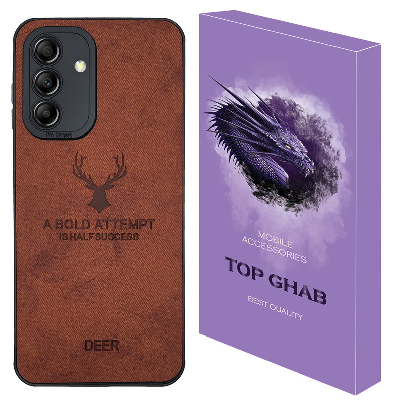 کاور تاپ قاب مدل گوزنی مناسب برای گوشی موبایل سامسونگ Galaxy A15
