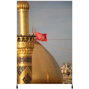 پرچم مدل محرم امام حسین علیه السلام کد 182.95145
