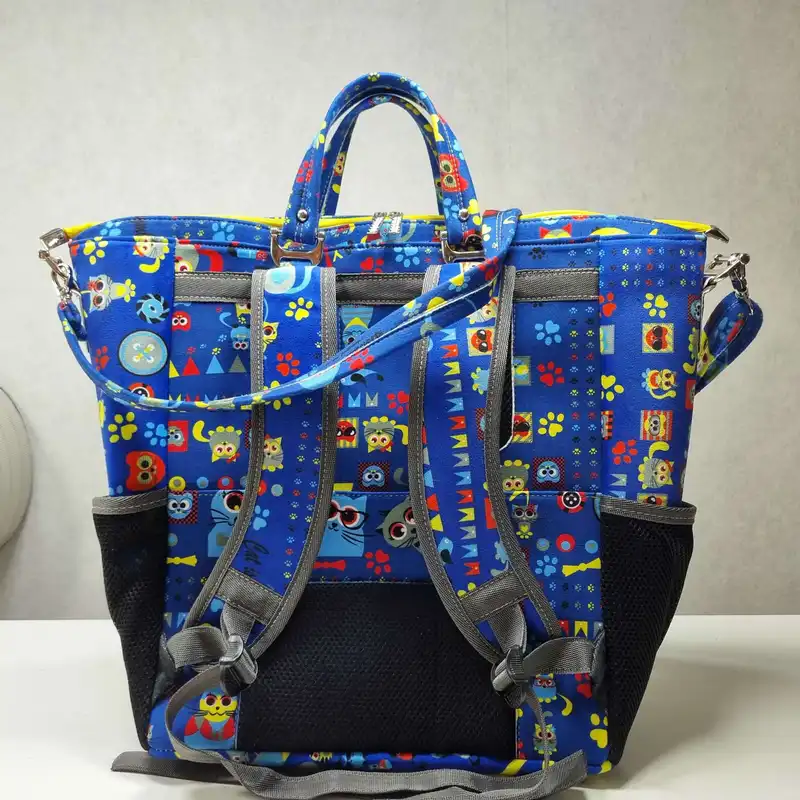 کوله پشتی لوازم کودک ساسویه کد 4054