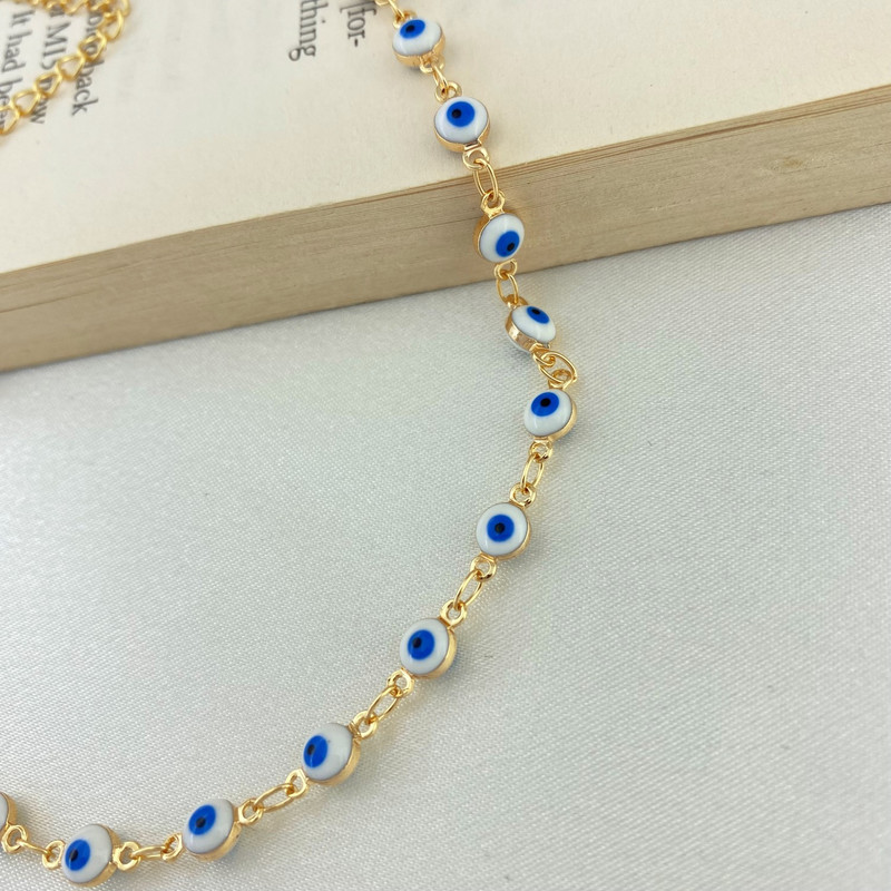 پابند زنانه وای اس ایکس مدل چشم کد A4037 پابند زنانه وای اس ایکس مدل چشم کد A4037