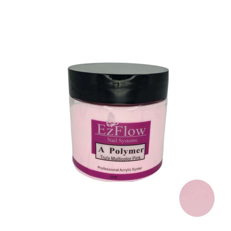 پودر کاشت ناخن ایز فلو مدل A Polymer وزن 28 گرم رنگ صورتی پودر کاشت ناخن ایز فلو مدل A Polymer وزن 28 گرم رنگ صورتی