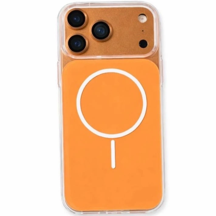کاور طرح مگسیف ژله ای مناسب برای گوشی موبایل اپل Iphone 16