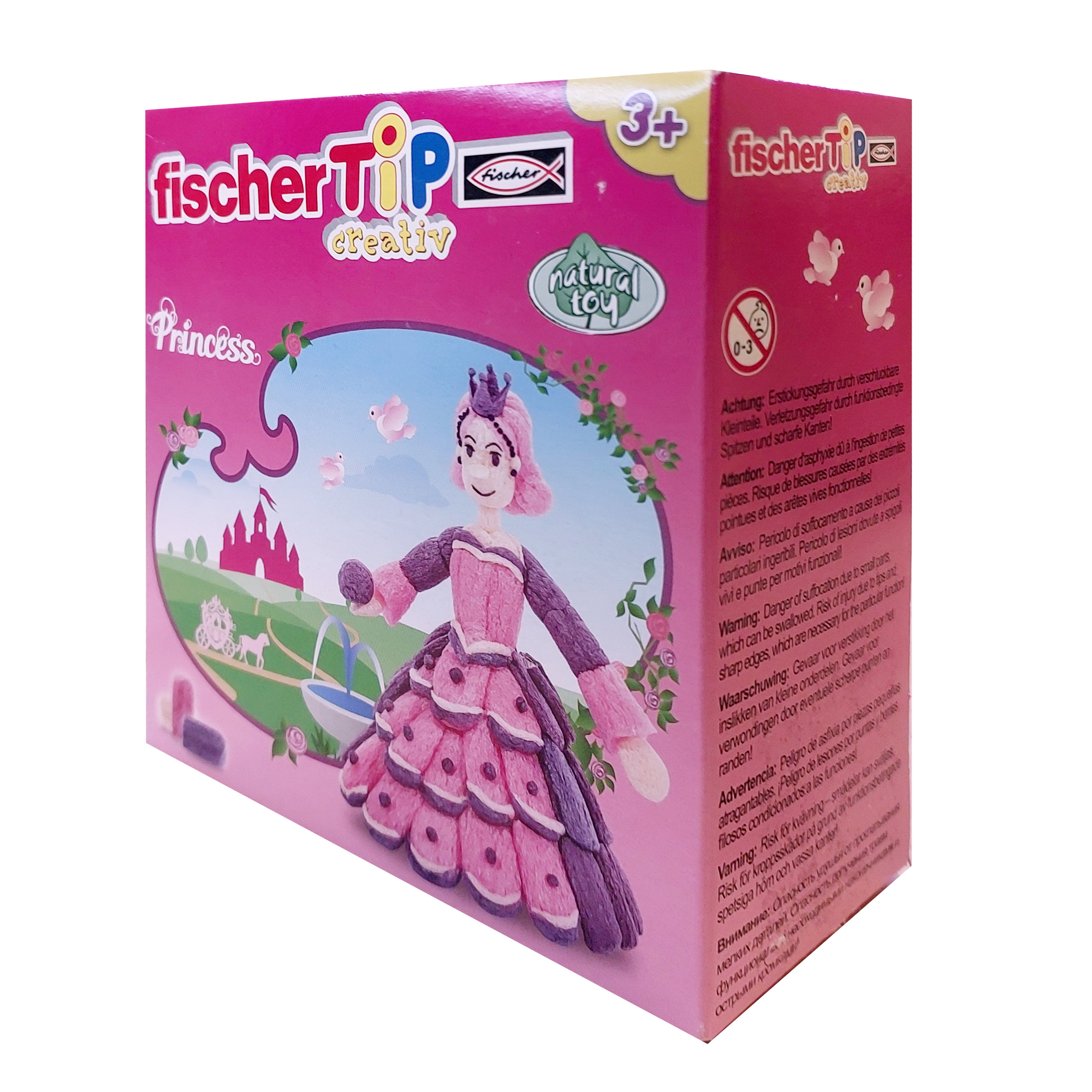 خمیر بازی فیشر تیپ مدل Princess