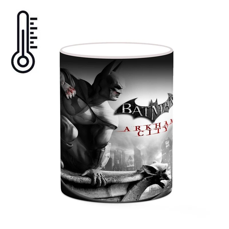 ماگ حرارتی کاکتی مدل بازی بتمن Batman Arkham City کد mgh27584