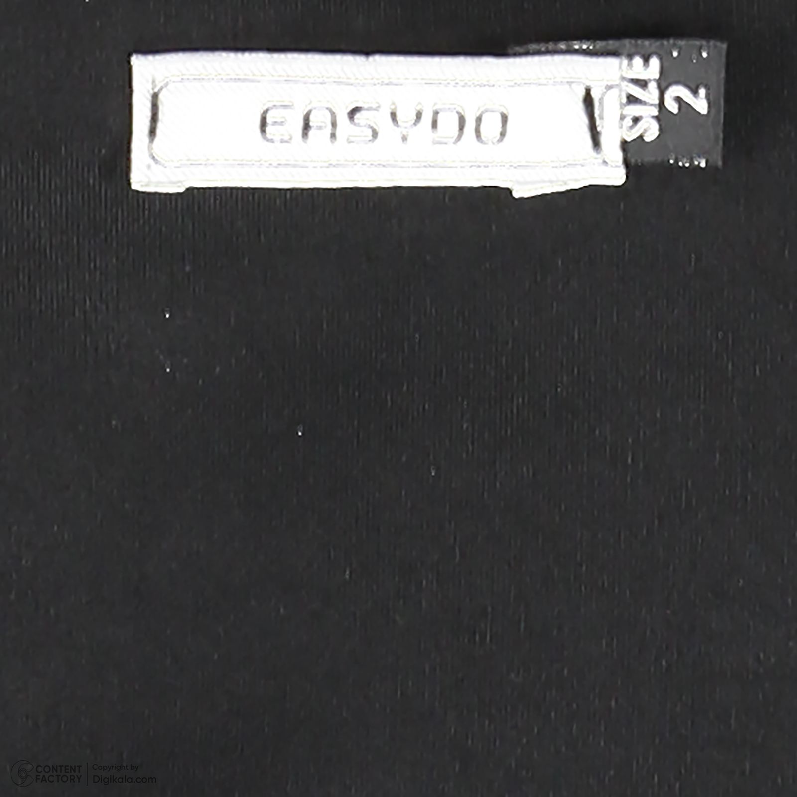 بادی زنانه ایزی دو مدل 206 رنگ مشکی - - 5