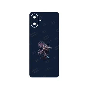 MAHOOT Nostalgic apparatus Cover Sticker for Samsung Galaxy A07