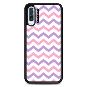 AKAM AMC-WSGA50-PASTEL PATTERN16 Cover For Samsung Galaxy A50