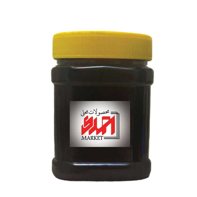 رب انار خانگی احمدی مارکت - 500 گرم