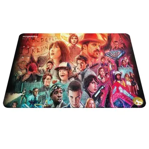 ماوس پد هومرو مدل A7809 طرح Stranger Things