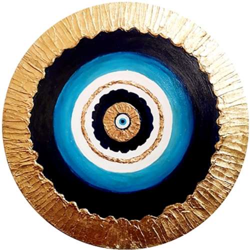 تابلو نقاشی چشم نظر مدل Ma0092