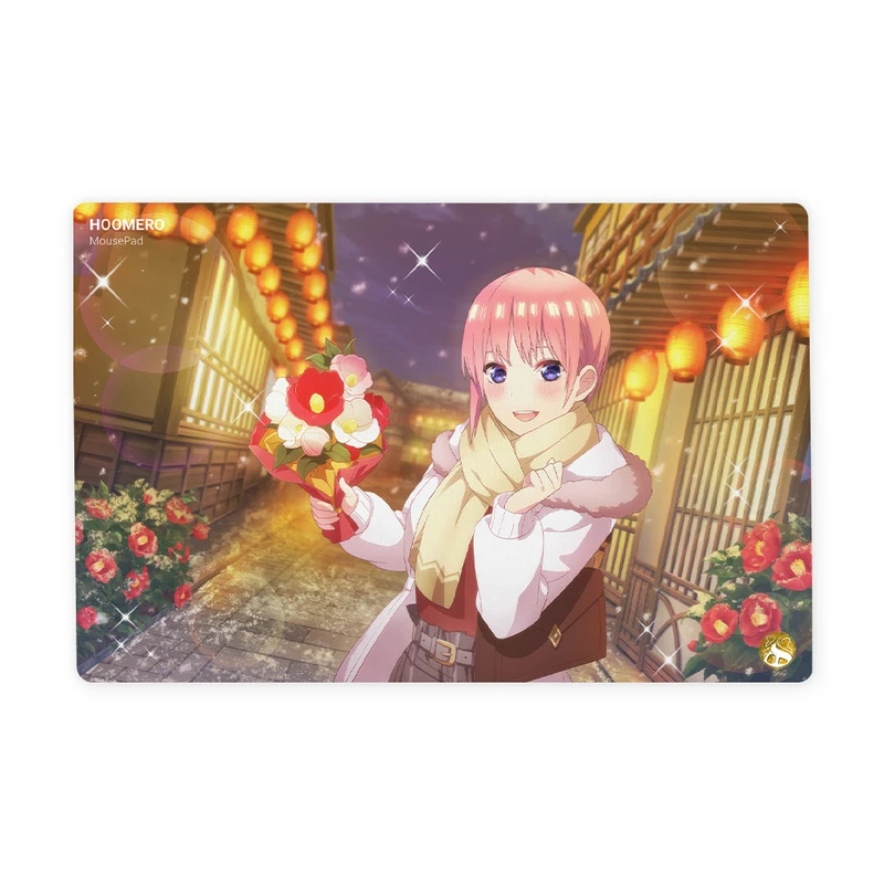 ماوس پد هومرو مدل ML359-SIZE2437 طرح انیمه دخترونه فانتزی