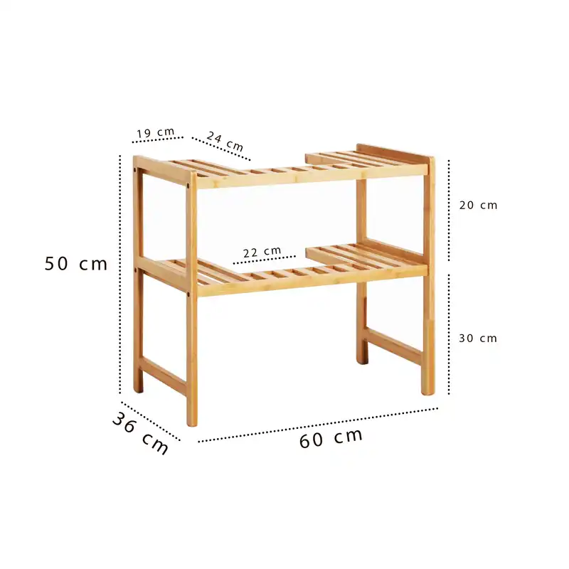 قفسه حمام مدل art2 طرح زیر روشویی