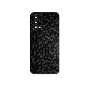MAHOOT Honey-Comb-Circle Cover Sticker for Realme GT Master