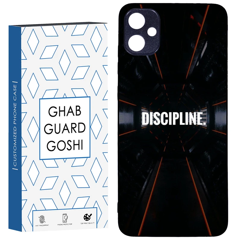 کاور قاب گارد گوشی طرح DISCIPLINE کد TPU-108 مناسب برای گوشی موبایل سامسونگ Galaxy A05