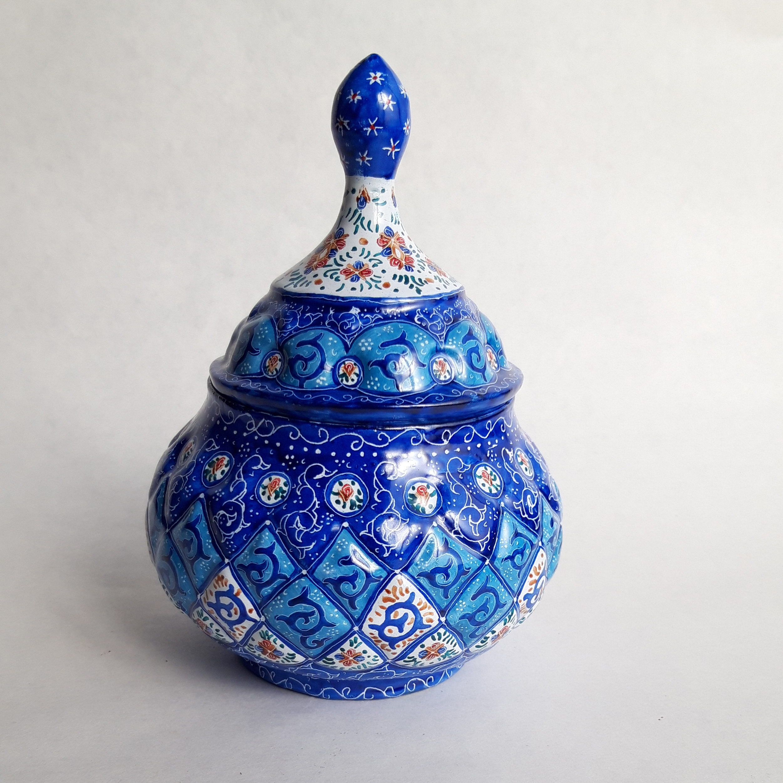 قندان مینا کاری کد 800