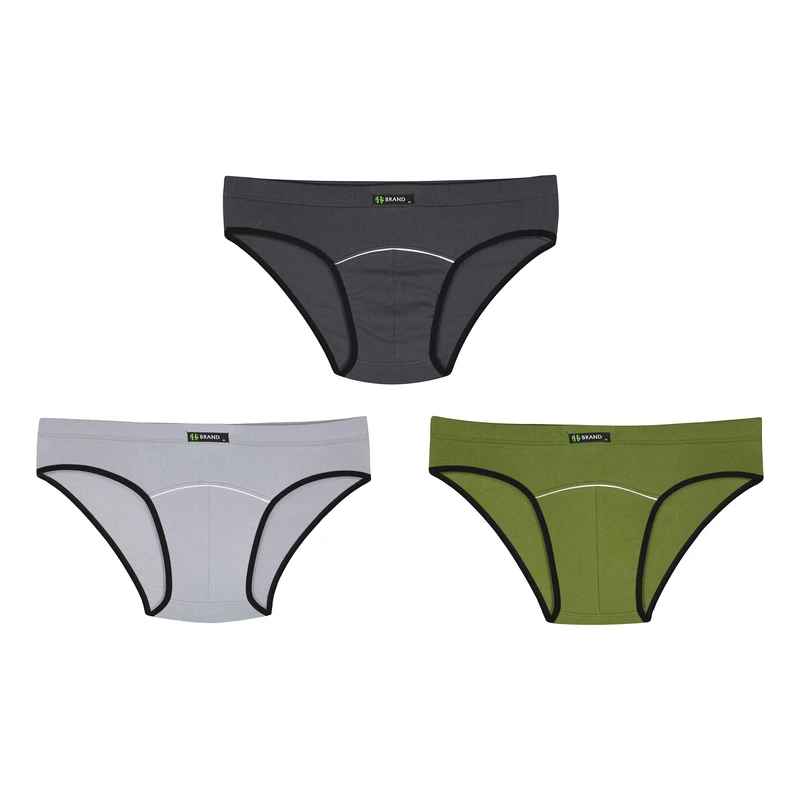 شورت اسلیپ مردانه مدل S-04 بسته 3 عددی