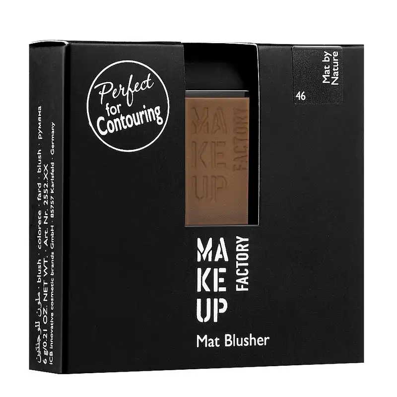 رژگونه میکاپ فکتوری مدل 46