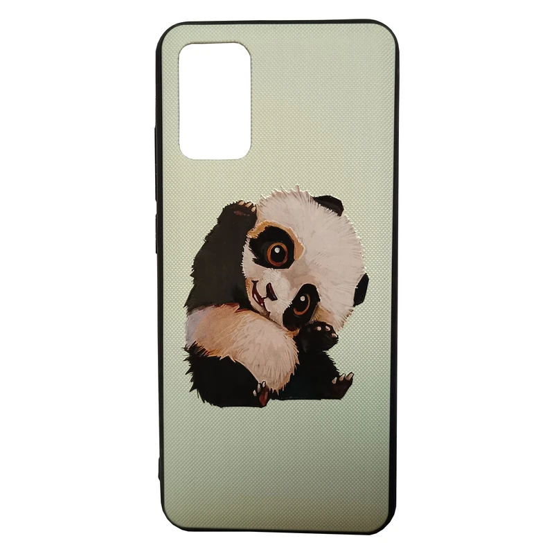 کاور مدل فانتزی کد A-02 طرح پاندا مناسب برای گوشی موبایل سامسونگ Galaxy A02S