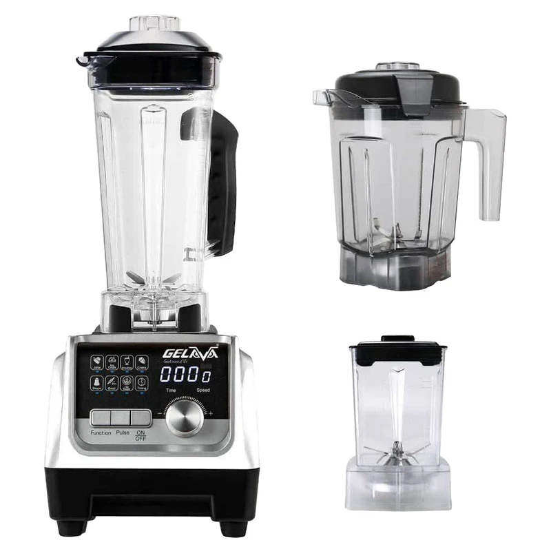 مخلوط کن و آسیاب کن 2 لیتری گلاوا مدل GB200