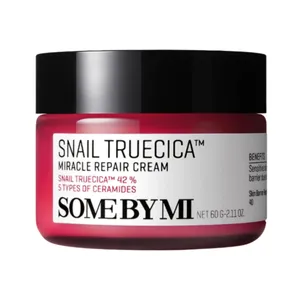 کرم ترمیم کننده سام بای می مدل snail truecica حجم 60 میلی لیتر
