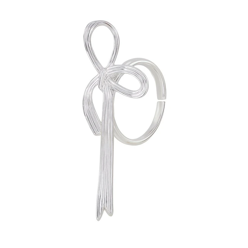 انگشتر زنانه زودیکا مدل پاپیون کد AAE677