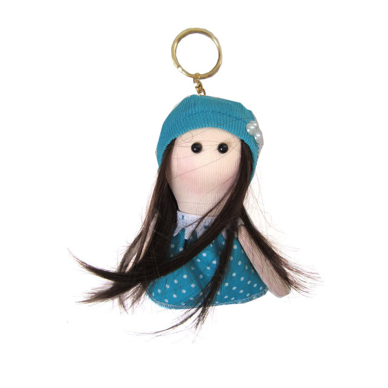 جاکلیدی دخترانه مدل عروسک روسی کد BU106 جاکلیدی دخترانه مدل عروسک روسی کد BU106